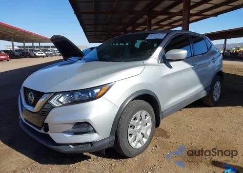 2020 Nissan Rogue Sport S Fwd Xtronic Cvt from USA, damaged, VIN JN1BJ1CV9LW263773